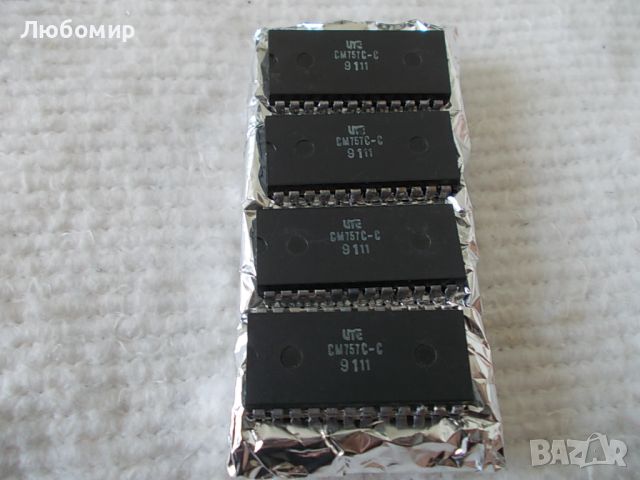 Интегрална схема СМ757С-С ИМЕ, снимка 1 - Друга електроника - 46429741
