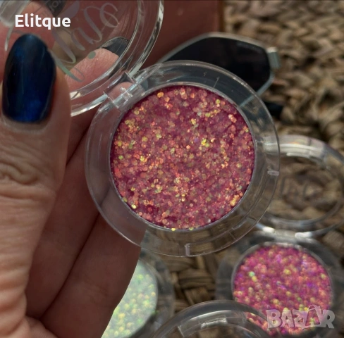 ✨ Цветен блясък за лице и коса MISS ROSE, снимка 5 - Козметика за лице - 53577511