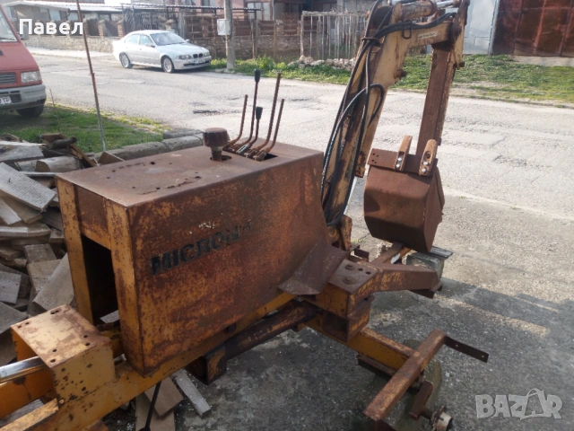 Багер, снимка 5 - Индустриална техника - 54165913