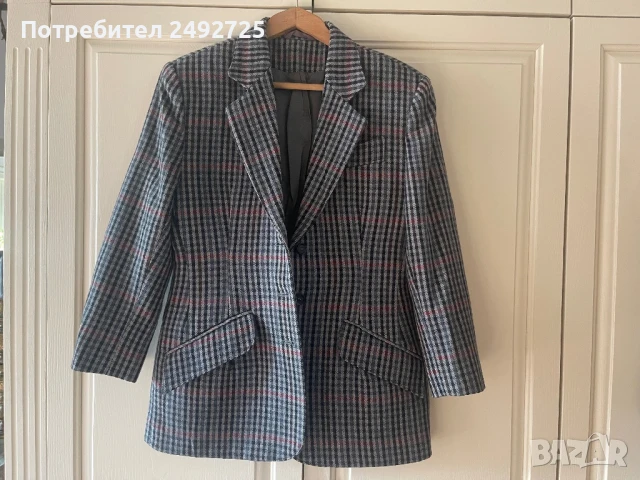 Сако сиво, снимка 1