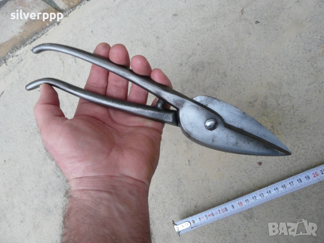  Ножица за ламарина , снимка 3 - Други инструменти - 53045741