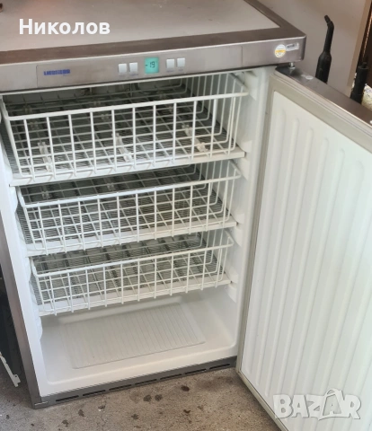 Професионален Фризер за вграждане под плот Liebherr GGU 1550 Premium, 133 л, H 83 cm, Inox, снимка 7 - Хладилни витрини и фризери - 54007165