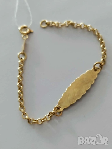 нова златна гривна 52140