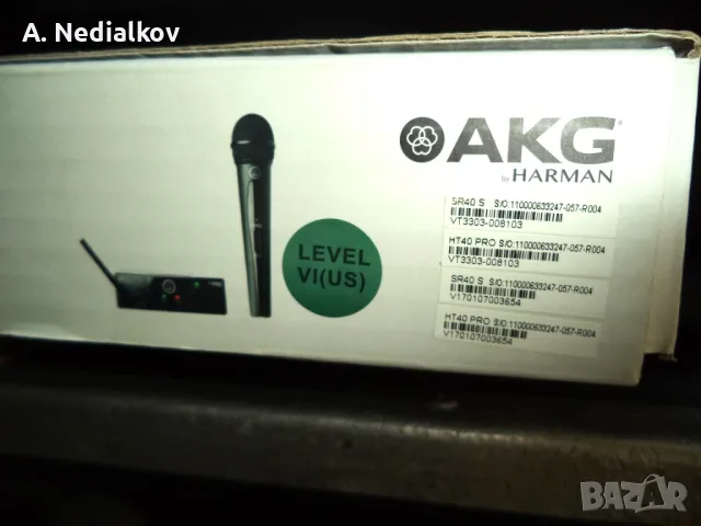 AKG mini vocal set wms40, снимка 3 - Други - 46863396