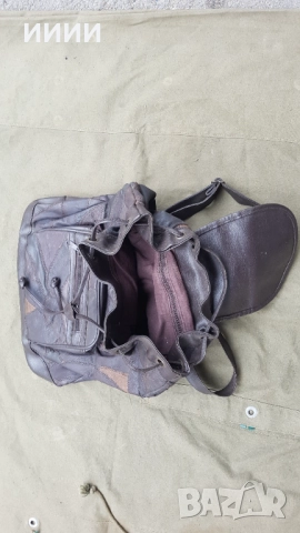 Кожена раница чанта, снимка 3 - Раници - 52366190