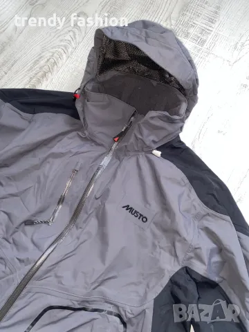 MUSTO BR1 мъжко яке , снимка 2 - Якета - 49032405