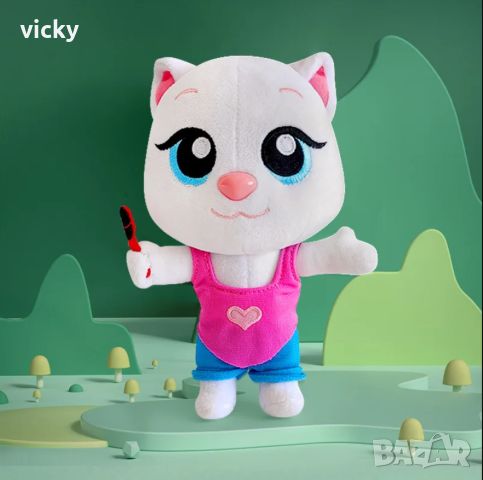 Мини играчка Говорещият Том и приятели, Talking Tom and Friends, снимка 5 - Плюшени играчки - 46764748