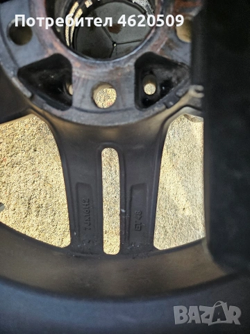16 цола 5×112 Джанти с гуми за Mercedes .WV .Audi  240е., снимка 6 - Гуми и джанти - 54091395
