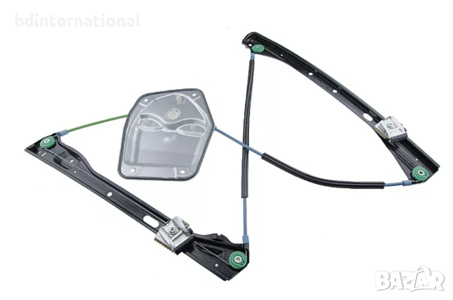 5M0837462 Стъклоповдигач за VW Golf 5 Plus / Crossgolf - преден десен, снимка 2 - Части - 53484963