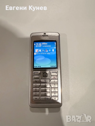 Nokia E 60 НОВА life time 1мин:24 сек