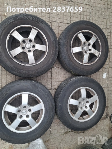 16 цола 5х114.3 от Хонда CR-V , снимка 5 - Гуми и джанти - 53997602