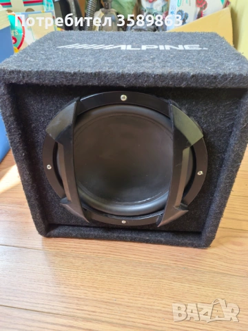 Бас каса Алпин 10 инча , снимка 5 - Аудиосистеми - 54173935