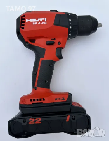 Hilti SF 4-22 ATC Nuron - Нов! Безчетков винтоверт 2x22V 4.0Ah 2024г., снимка 3 - Винтоверти - 49625806