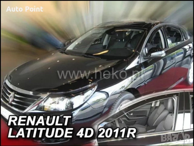 Ветробрани за RENAULT LATITUDE (2011+) Sedan - 2бр. предни Неко