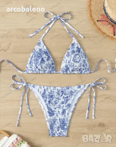 Секси дамски бански костюм , снимка 2 - Бански костюми - 50154080