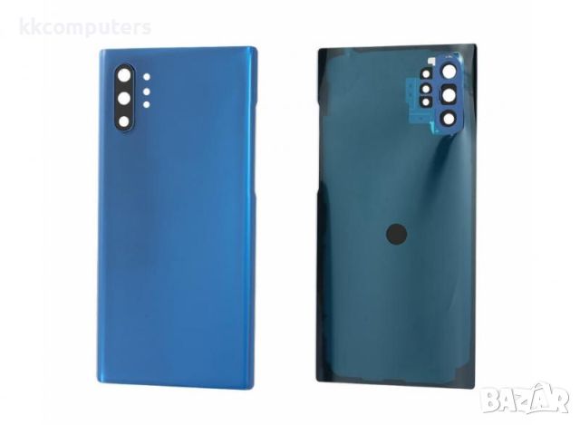 Капак батерия за SAMSUNG N975 Note 10 Plus / Син Баркод : 115587, снимка 1 - Резервни части за телефони - 46567718