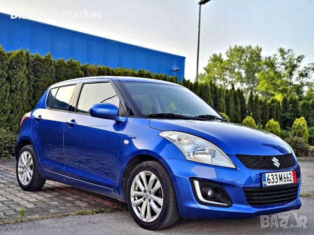 Suzuki Swift 1.2i Facelift 2015г. Евро 5б, снимка 3 - Автомобили и джипове - 46317380