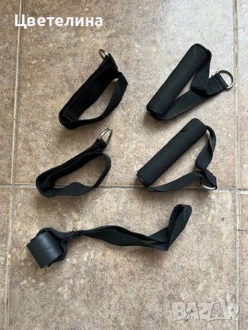 Ластици+въже за тренировка, снимка 2 - Други спортове - 54123801