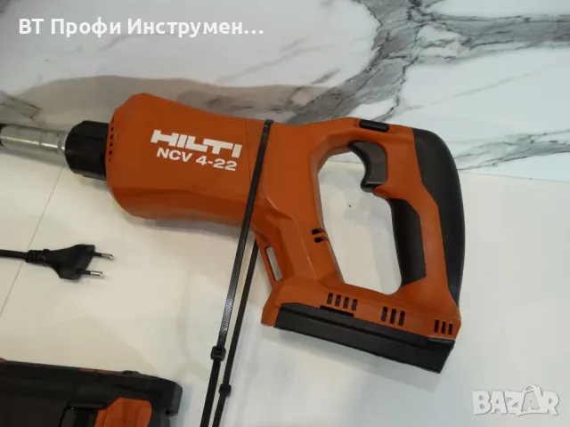 2024 - Hilti NCV 4 - 22 / NURON - Акумулаторен вибратор за бетон, снимка 2 - Други инструменти - 49295226