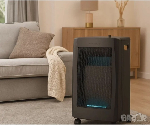 Газов отоплител Taurus Tropicano Compact Blue Flame, 3 нива на мощност, 4200W, снимка 7 - Друга електроника - 51925833