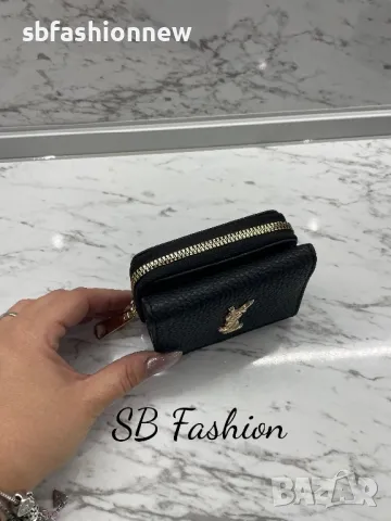 Ysl мини портмоне, снимка 5 - Портфейли, портмонета - 48624067