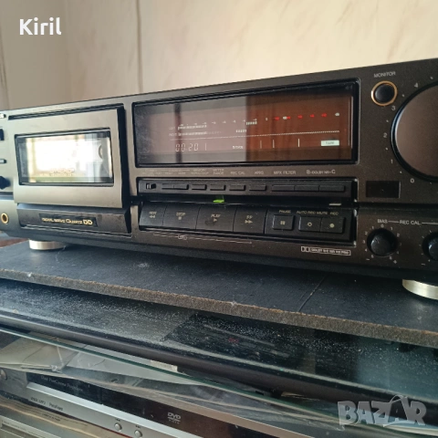 Касетен дек Technics RS-BX727, снимка 4 - Декове - 54201517