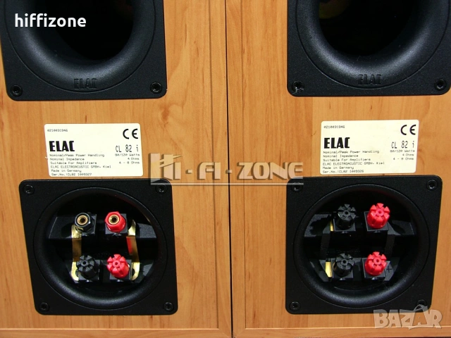 Тонколони  Elac cl 82i , снимка 11 - Тонколони - 53441336