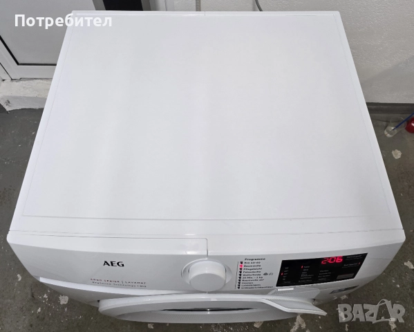 Инверторна Пералня AEG 6000 Series 8кг А+++ 1400 оборота, снимка 7 - Перални - 52220815