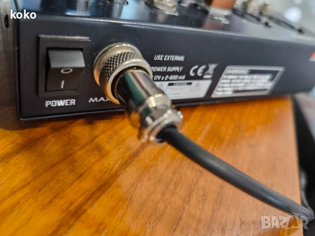 Миксер смесител пулт за музика Mark max , снимка 6 - Ресийвъри, усилватели, смесителни пултове - 54250847