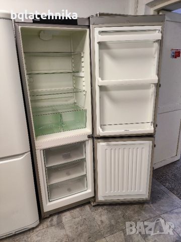 иноксов хладилник с фризер, снимка 10 - Хладилници - 45225023