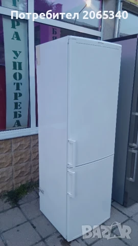 ХЛАДИЛНИК С ФРИЗЕР SIEMENS 185см., снимка 2 - Хладилници - 50579085