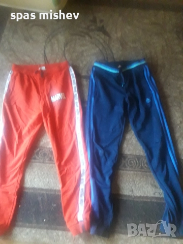 Две долнища и горнище, снимка 2 - Детски анцузи и суичери - 51703574