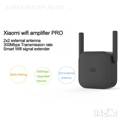 Xiaomi Mi WI-FI Amplifier Range Extender усилвател за интернет мрежа, снимка 4 - Мрежови адаптери - 52919888