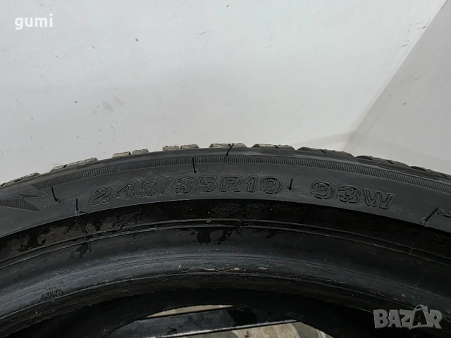 1бр зимна гума 245/35/19 BRIDGESTONE L05444 , снимка 2 - Гуми и джанти - 54063058