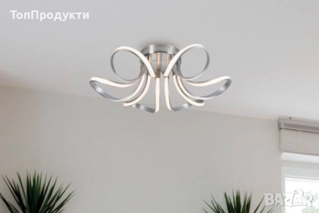 LED плафон 40W, IP20, 4000 K, снимка 2 - Лед осветление - 52988782