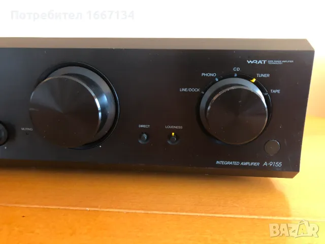 ONKYO A-9155, снимка 3 - Ресийвъри, усилватели, смесителни пултове - 49160265