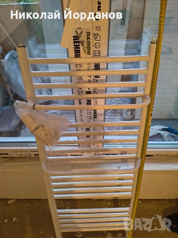 Лира за баня , снимка 2 - Радиатори - 53727430