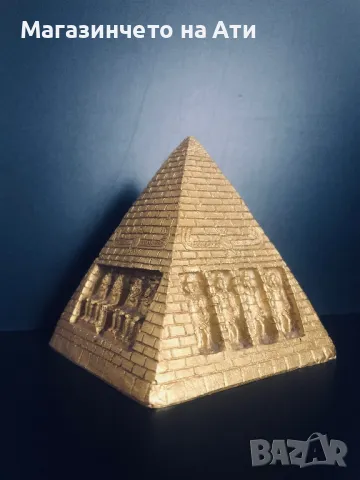 Статуя Пирамида, снимка 2 - Статуетки - 37040244