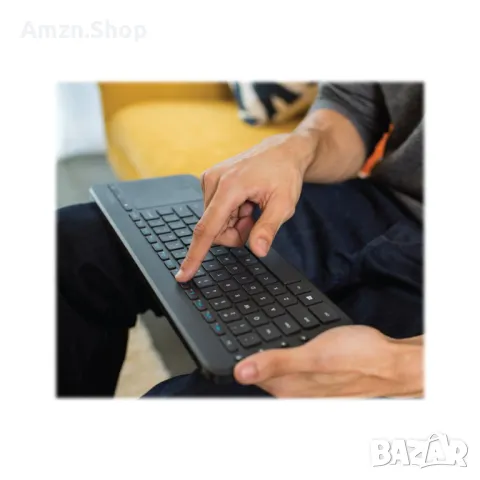 Клавиатура Microsoft All-in-One Media Keyboard , вграден тъч-пад , безжична , снимка 4 - Клавиатури и мишки - 47010395