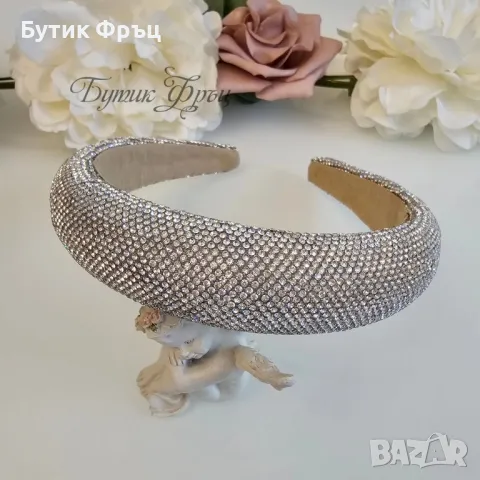 Диадема Мирена, снимка 1 - Аксесоари за коса - 47048246