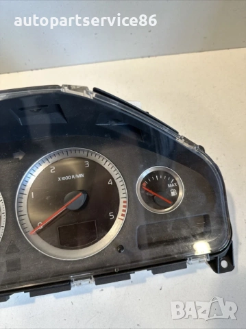 Скоростомер / инструментална табла за Volvo XC90 2.4D 185HP D5 (2007) 30765610, снимка 2 - Части - 54156807