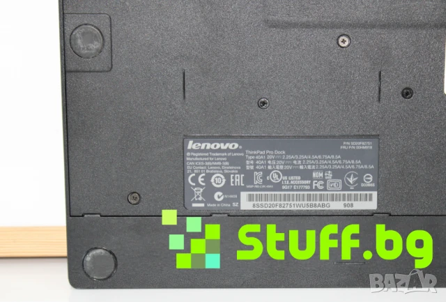 Докинг станция Lenovo ThinkPad Pro Dock 40A1, снимка 4 - Лаптоп аксесоари - 51127205