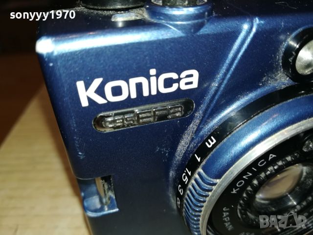 KONICA-MADE IN JAPAN ВНОС FRANCE 0504241647, снимка 11 - Фотоапарати - 45132841