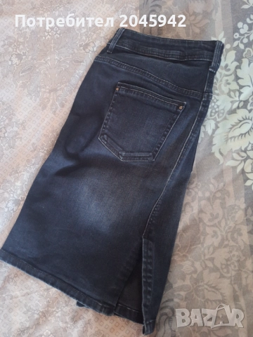 Дънкова пола Conin's, снимка 3 - Поли - 52030254