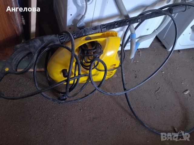 Пароструйка, снимка 6 - Парочистачки и Водоструйки - 51479044