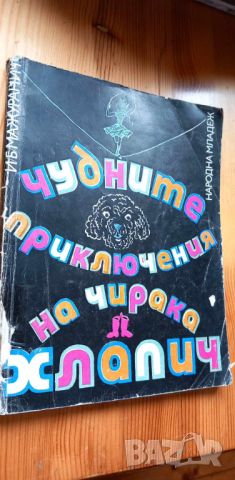 Чудните приключения на чирака Хлапич - Ивана Бърлич-Мажуранич, снимка 1 - Детски книжки - 46798934