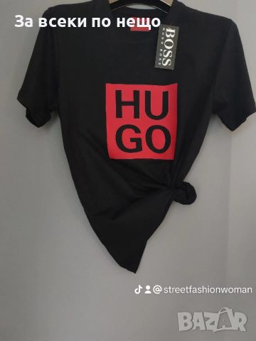 Дамска тениска Hugo Boss👚 Дамска блуза с къс ръкав Хуго Бос Код LFS7, снимка 2 - Тениски - 46775065