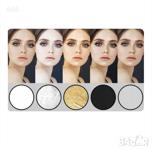 Фоторефлектор 5в1, 60 см   , снимка 4 - Декорация за дома - 52728656