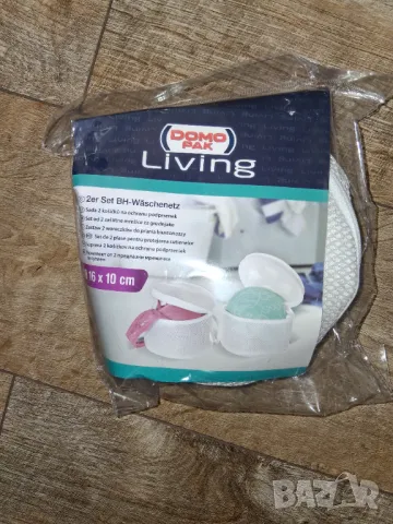 Комплект от 2 чанти за пране на сутиени, снимка 1