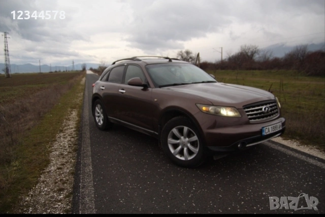 Infinity fx35 , снимка 3 - Автомобили и джипове - 53936942